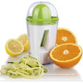 New 2 in 1 manual Spiralizer Spiral Vegetable slicer and Juice squeezer